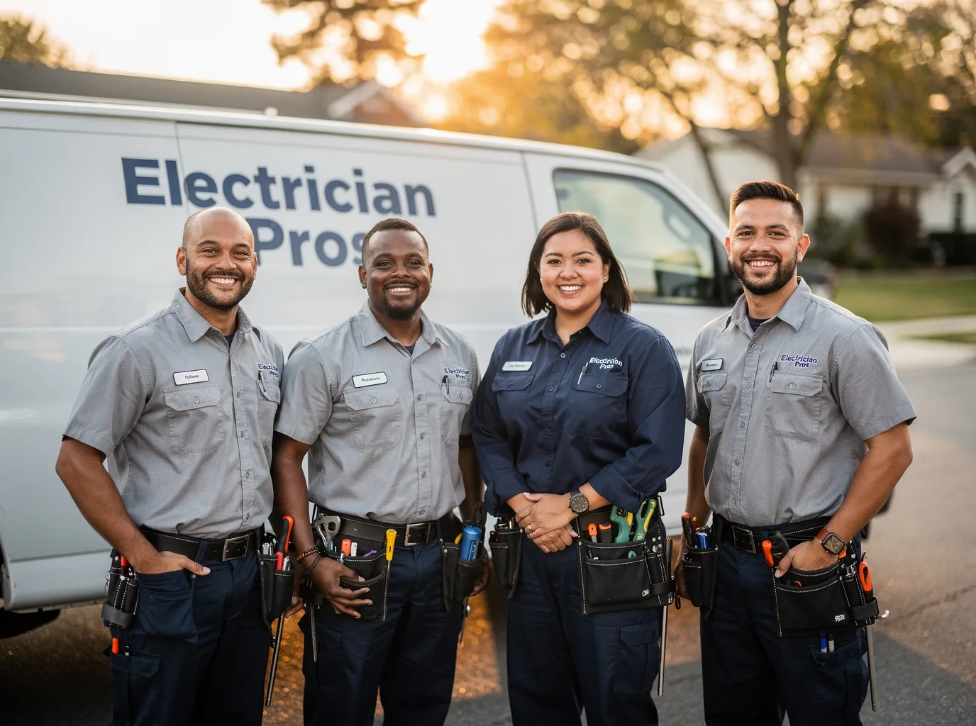Electrician company in Flinton, PA